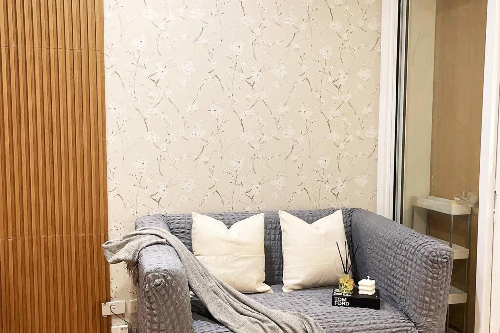 The Serene Escape Rockwell Makati City View 1Br Apartment มะนิลา ภายนอก รูปภาพ
