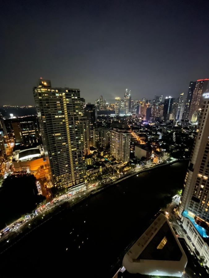 The Serene Escape Rockwell Makati City View 1Br Apartment มะนิลา ภายนอก รูปภาพ