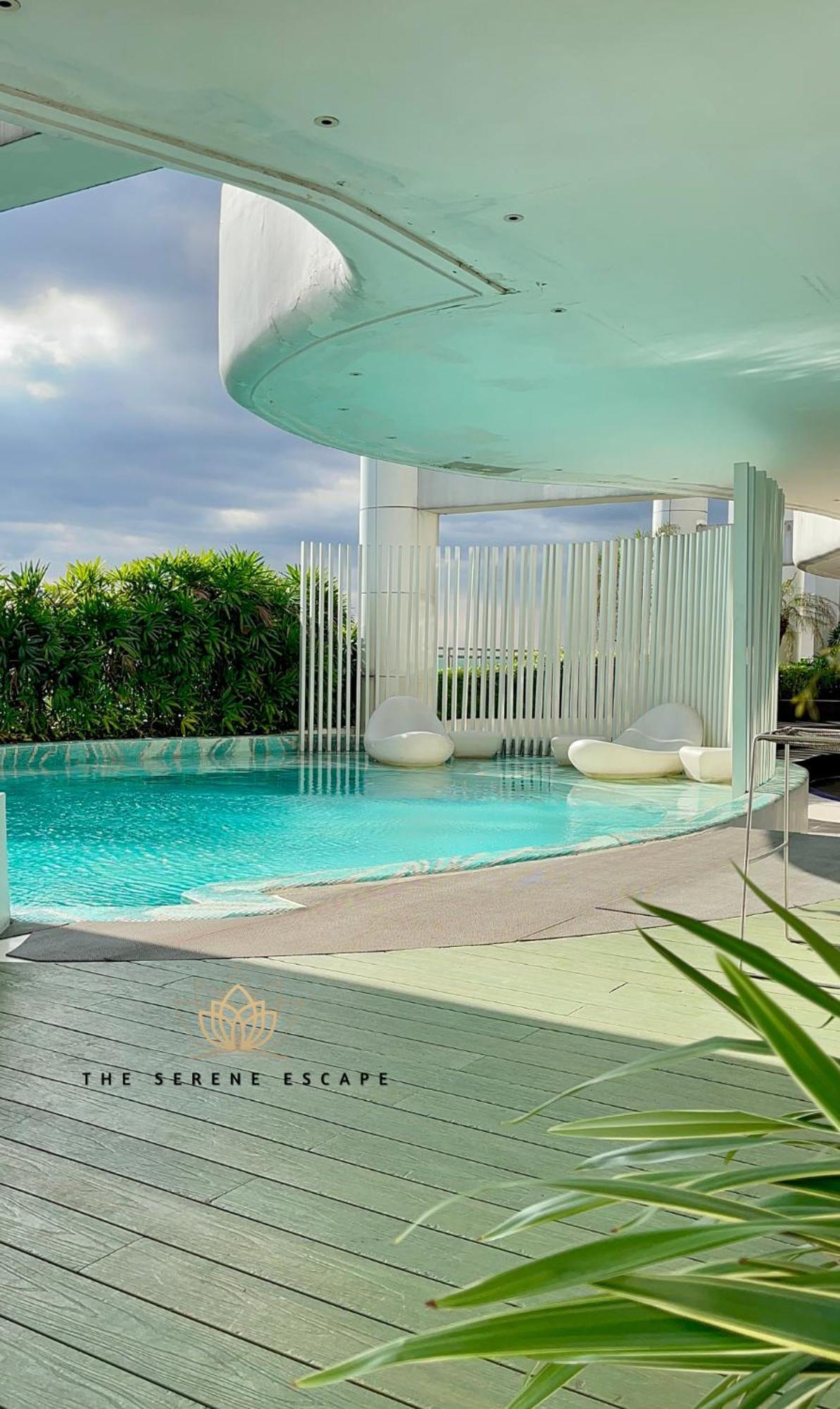 The Serene Escape Rockwell Makati City View 1Br Apartment มะนิลา ภายนอก รูปภาพ