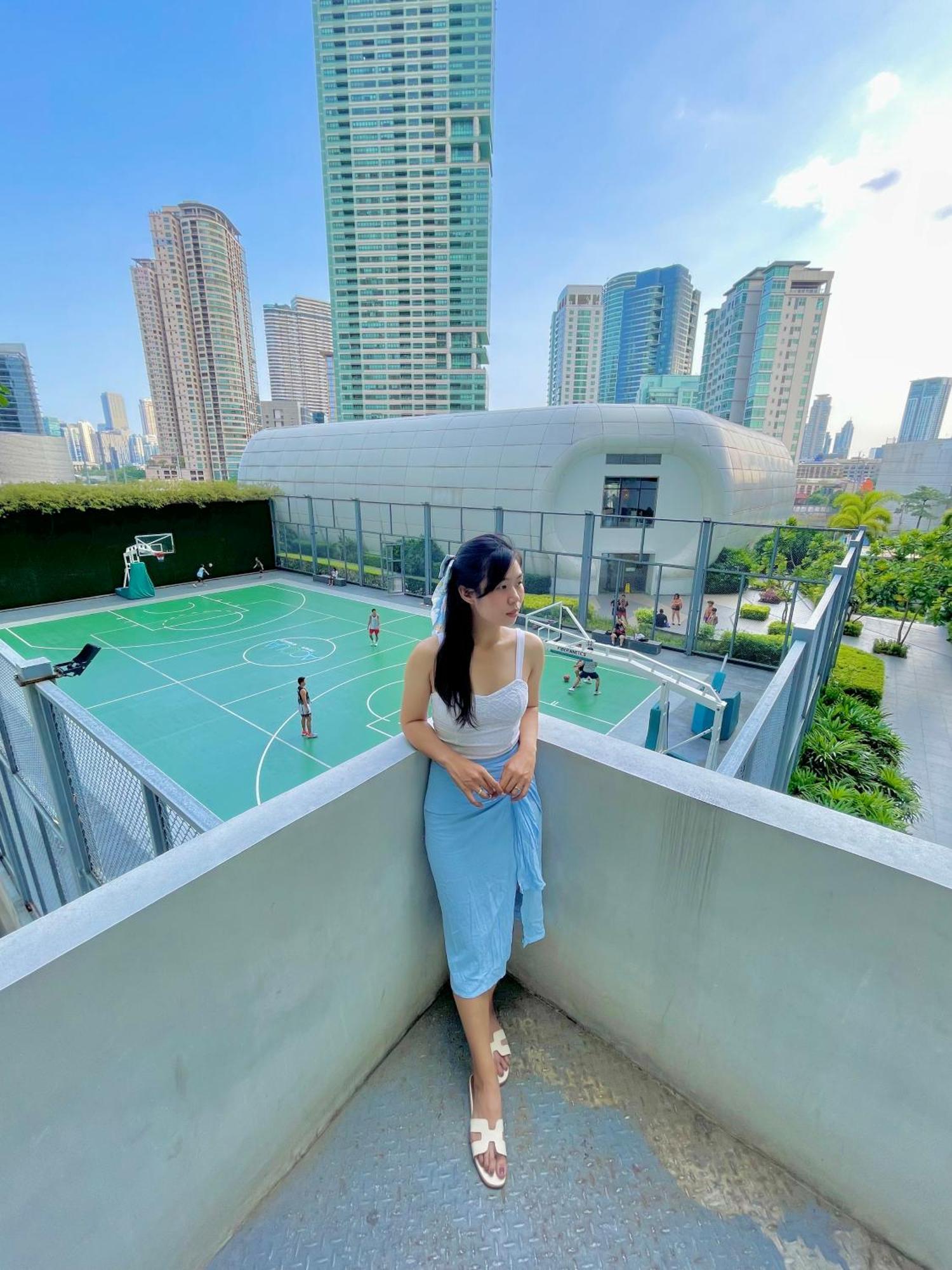 The Serene Escape Rockwell Makati City View 1Br Apartment มะนิลา ภายนอก รูปภาพ