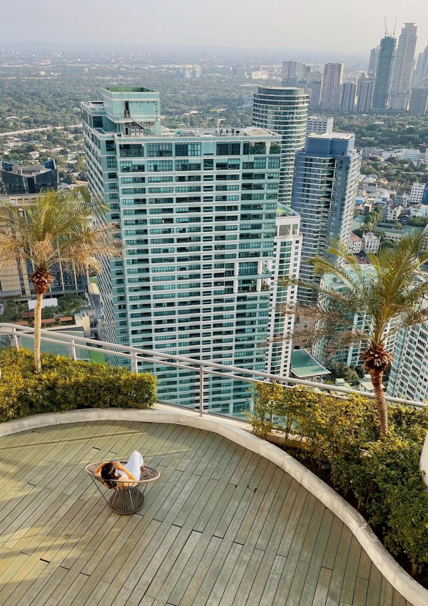 The Serene Escape Rockwell Makati City View 1Br Apartment มะนิลา ภายนอก รูปภาพ